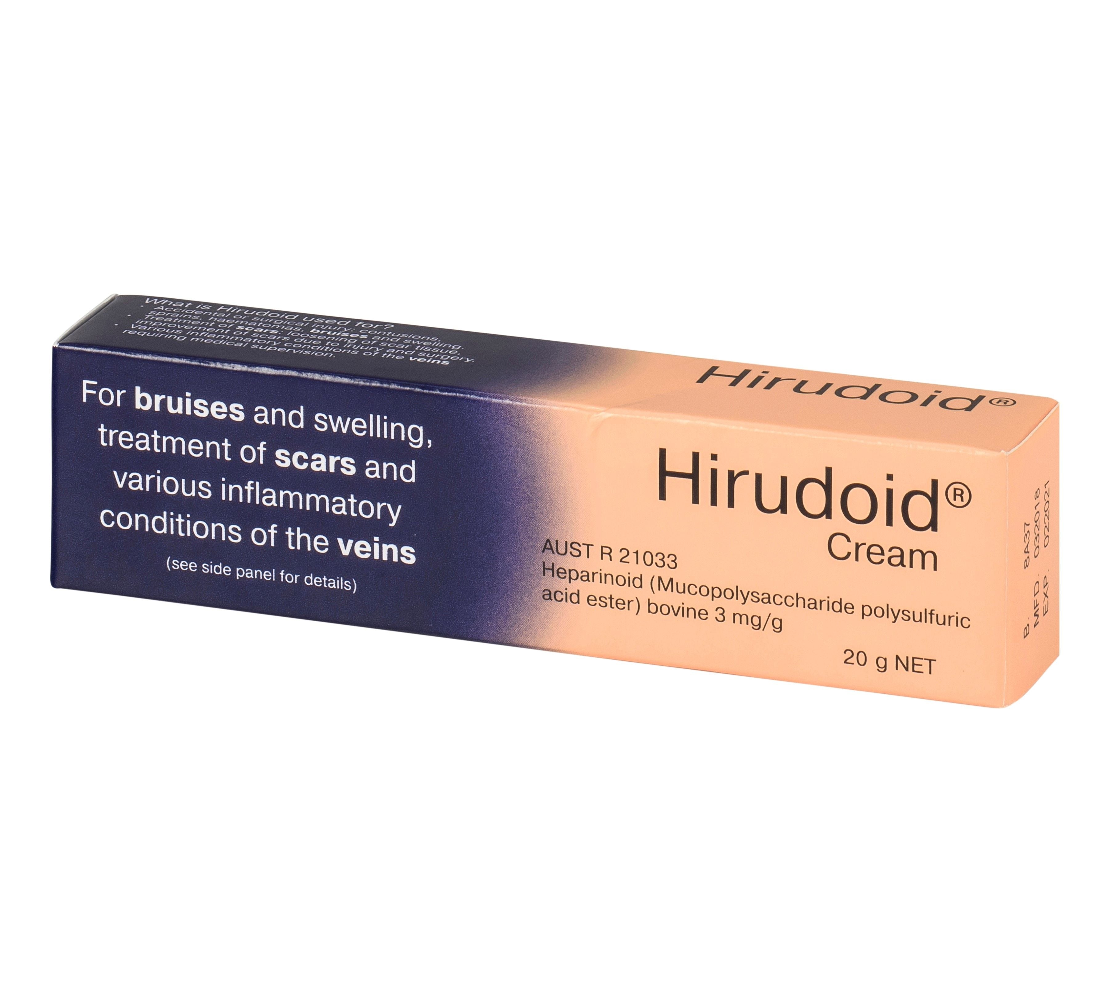 hirudoid cream / 14g tube