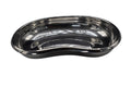 kidney dish stainless steel / 150mm x 30mm / each