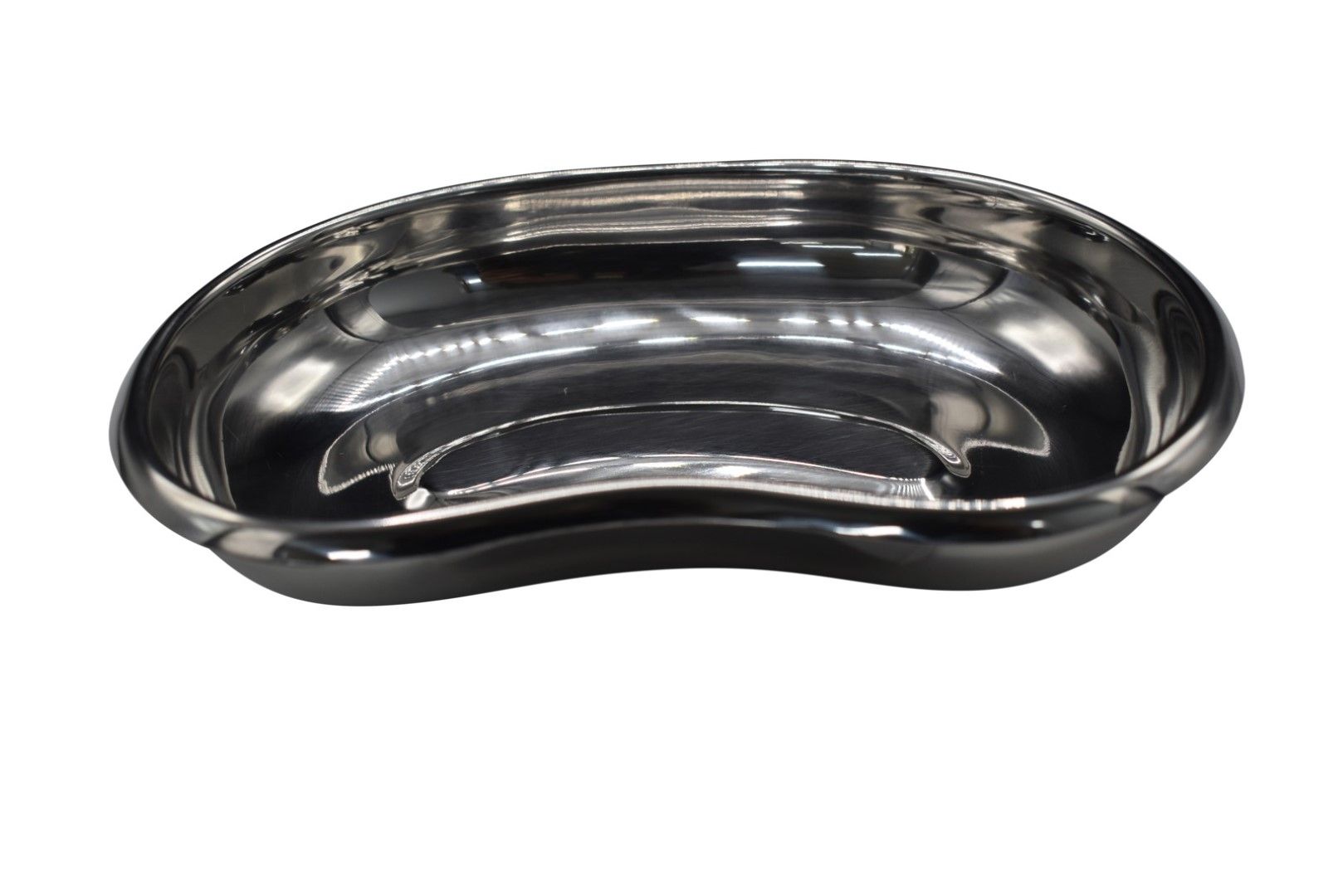 kidney dish stainless steel / 150mm x 30mm / each
