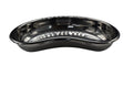 kidney dish stainless  steel / 200 x 95 x 40mm / each