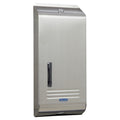 kimberly-clark aquarius compact towel dispensers / stainless steel / 467mm x 214mm x 60mm