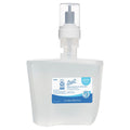 kleenex moisturising instant hand sanitiser / 1200ml cartridge / box of 2