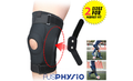 Full Knee Support Brace Double Metal Hinged Support Knee Brace Aus Physio
