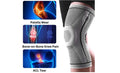 Knee Compression Sleeve Wrap Brace