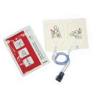 Defibrillator Pads Defib pads for HeartStart FR2 adult Pk/2
