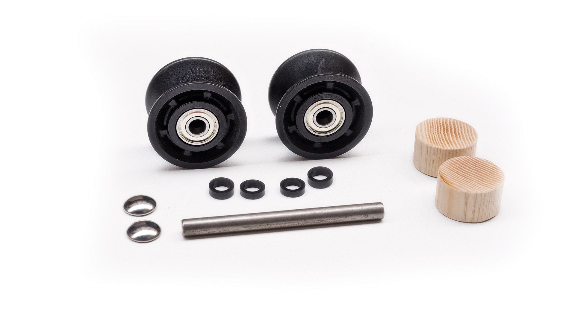 nohrd lat bar upgrade set