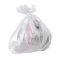 laundry bag with soluble total clear / 25 bags