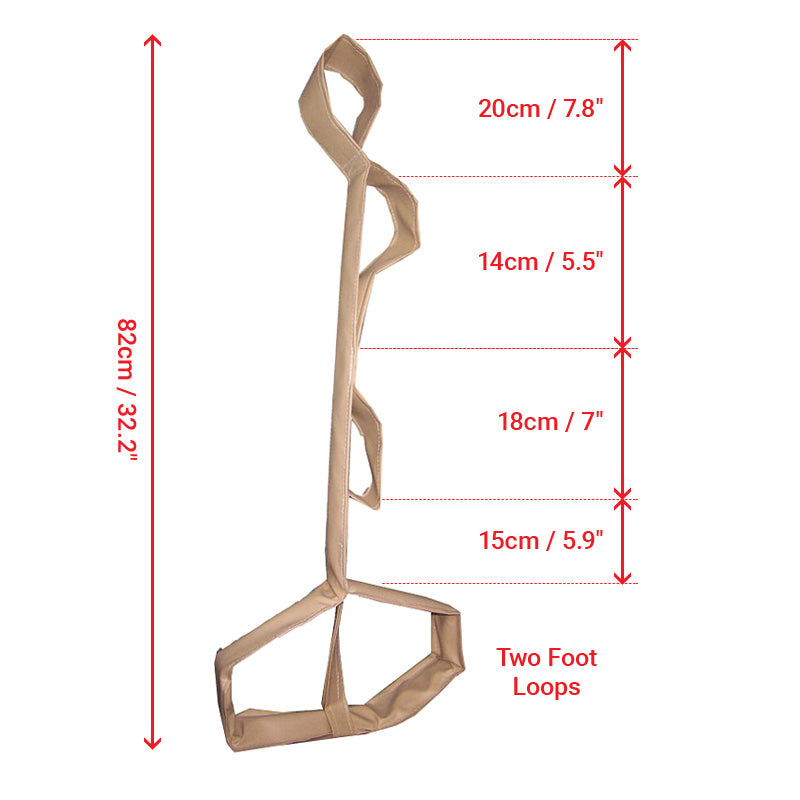 Leg Lifter for Two Feet
