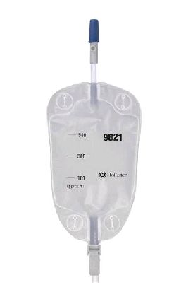 hollister leg bag 500ml non sterile 10cm / box of 10