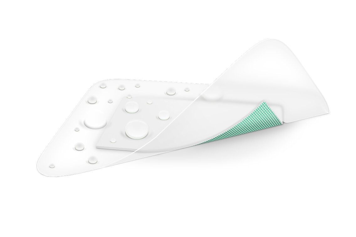sorbact waterproof dressing / 8cm x 10cm / box of 20