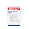 leukoplast compress / cotton gauze / sterile