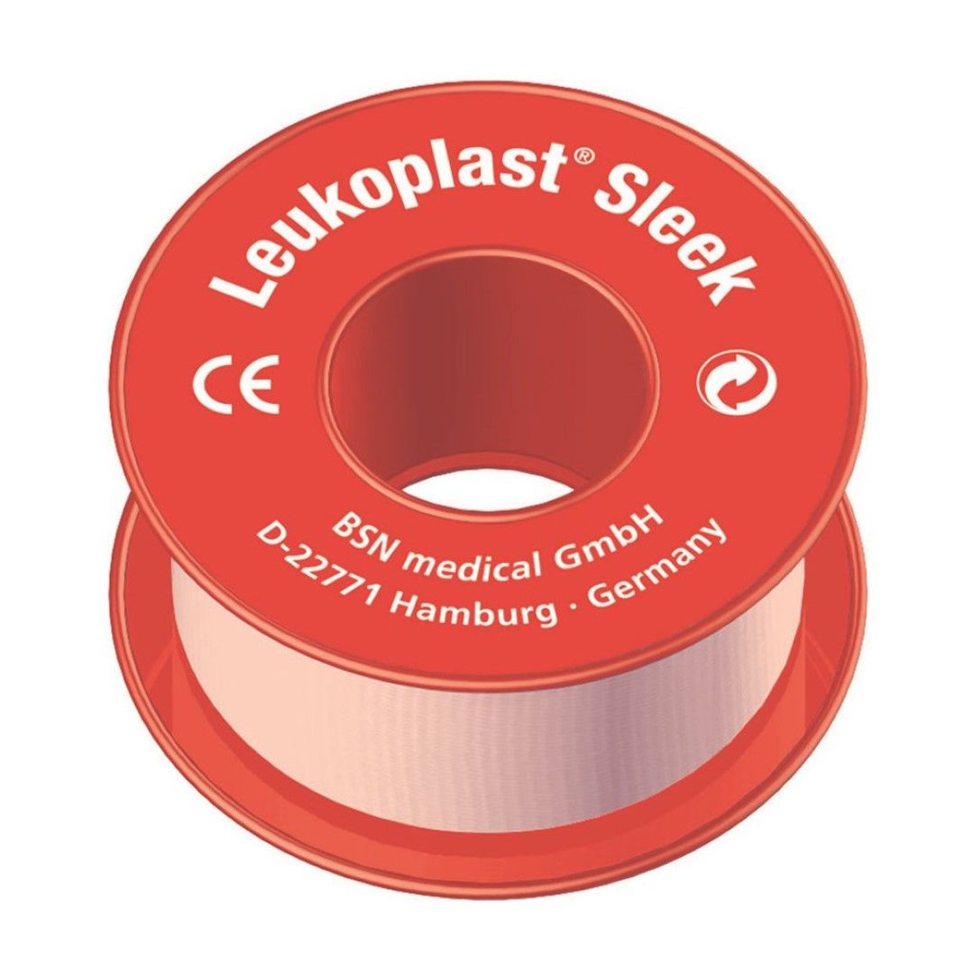 leukoplast sleek plaster 7.5cm x 5m roll (contains latex) / each