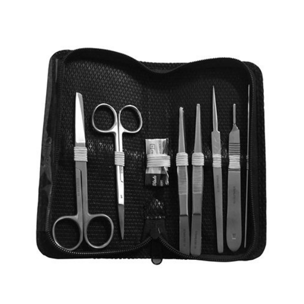 dissecting kit 9 piece