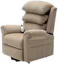 Walmesley Dual Motor Rise Recline Chair Oatmeal