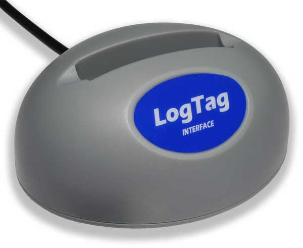 logtag software reader kit / includes cradle & software