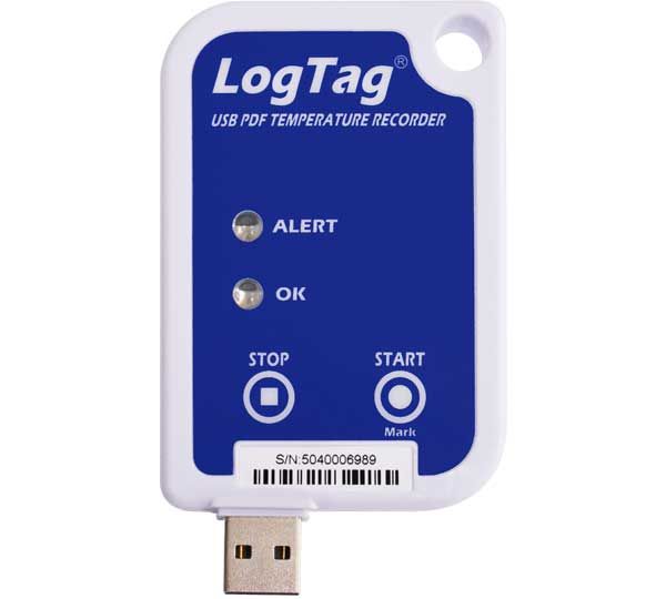 logtag temparature with internal sensor & built-in usb plug( (utrix-16)