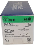 Nylon Sutures 3-0 18mm Reverse Cutting 45cm - Box/12