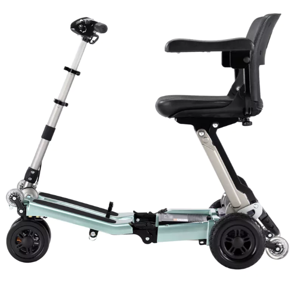Freerider Luggie Elite Mobility Scooter - Blue
