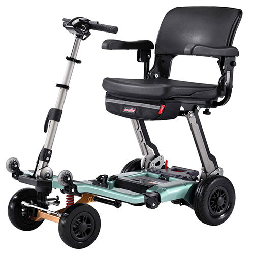 Freerider Luggie Super Deluxe Mobility Scooter - Green