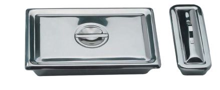 fisher & webster instrument trays with lid