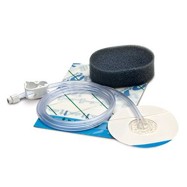 v.a.c. granufoam small dressing kit  / packet of 5