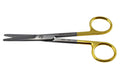 mayo scissors / tungsten carbide / straight / 14.5cm