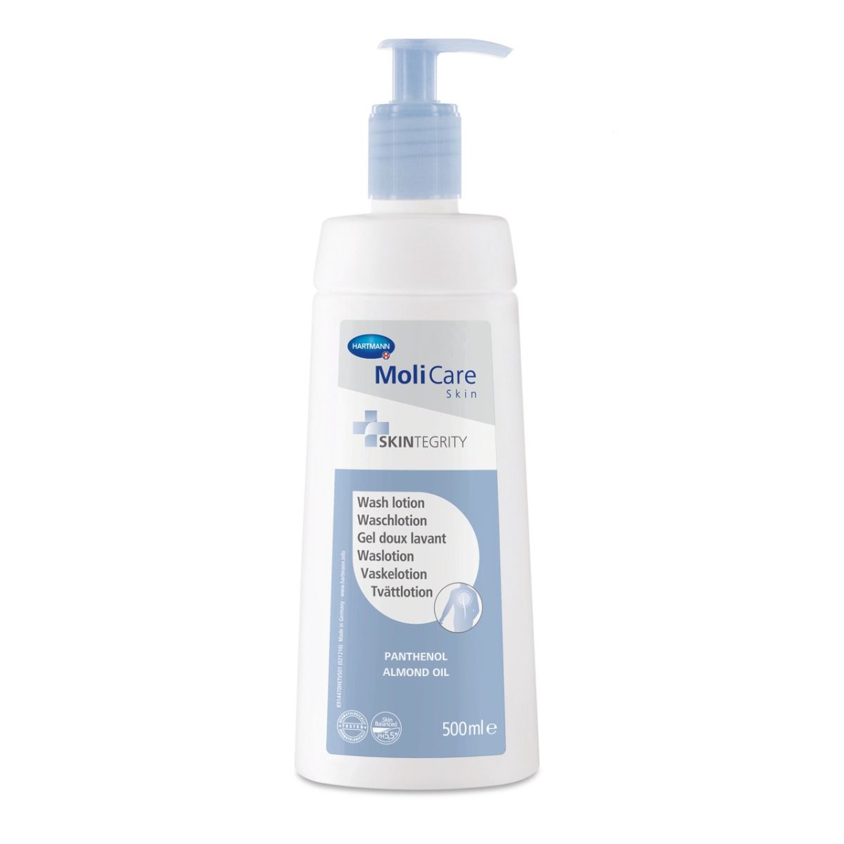 molicare skin wash lotion 500ml / bottle