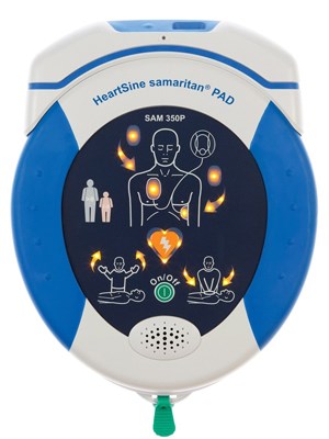 HEARTSINE SAMARITAN PAD 350P
