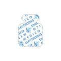 medico resting electrode / 100pcs / pouch