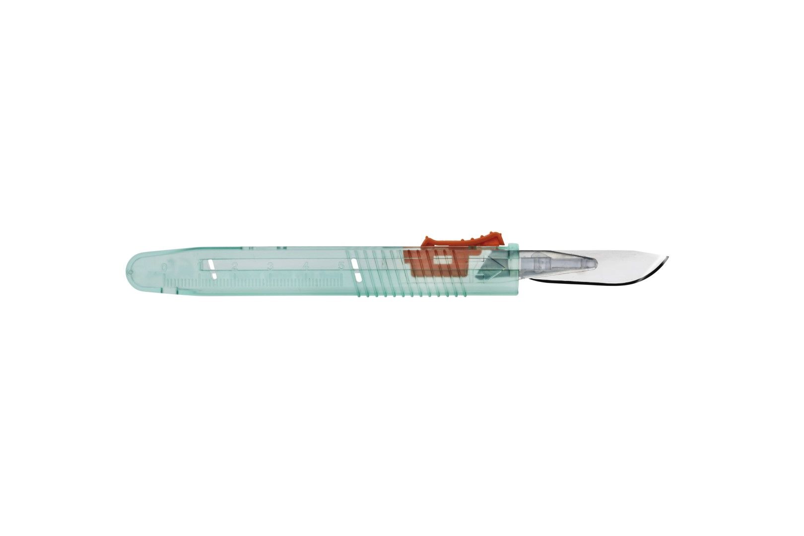 medi-safe safety scalpel / stainless steel / box-10