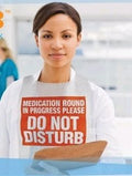 medibib alert vest disposible / pack of 100