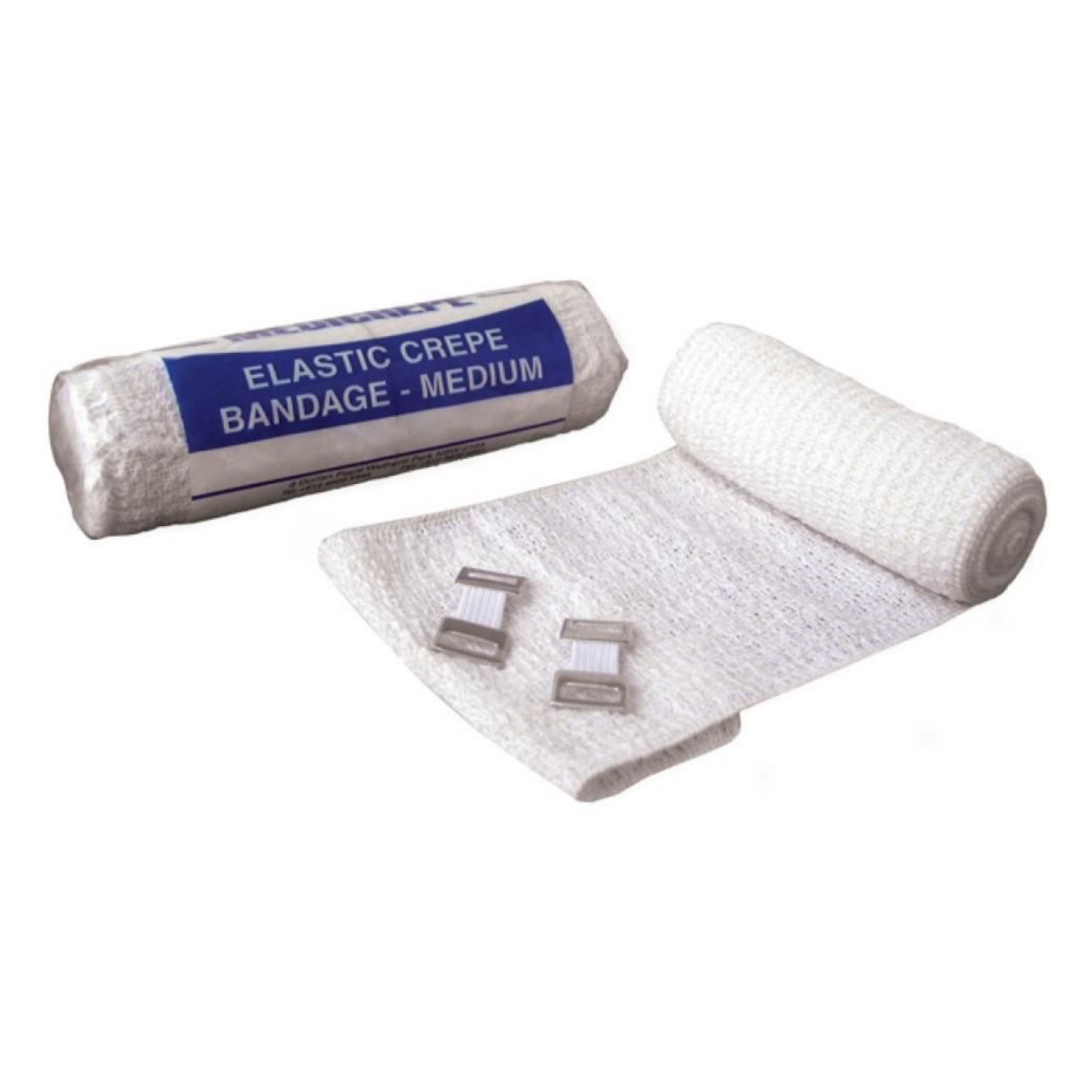 medicrepe elastic crepe bandage / 2.5cm x 1.5m