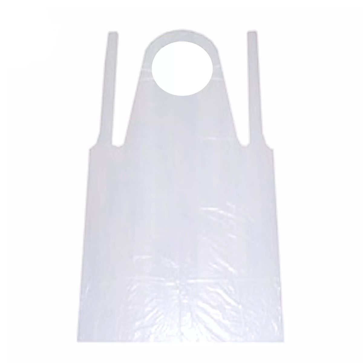 aprons plastic / dispenser pack / non-sterile / 810 x 1320mm / box-100