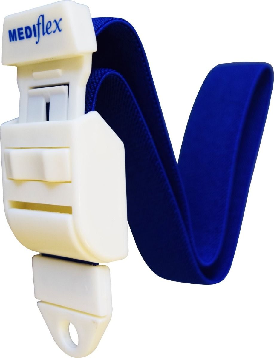 mediflex tourniquet blue quick release / each
