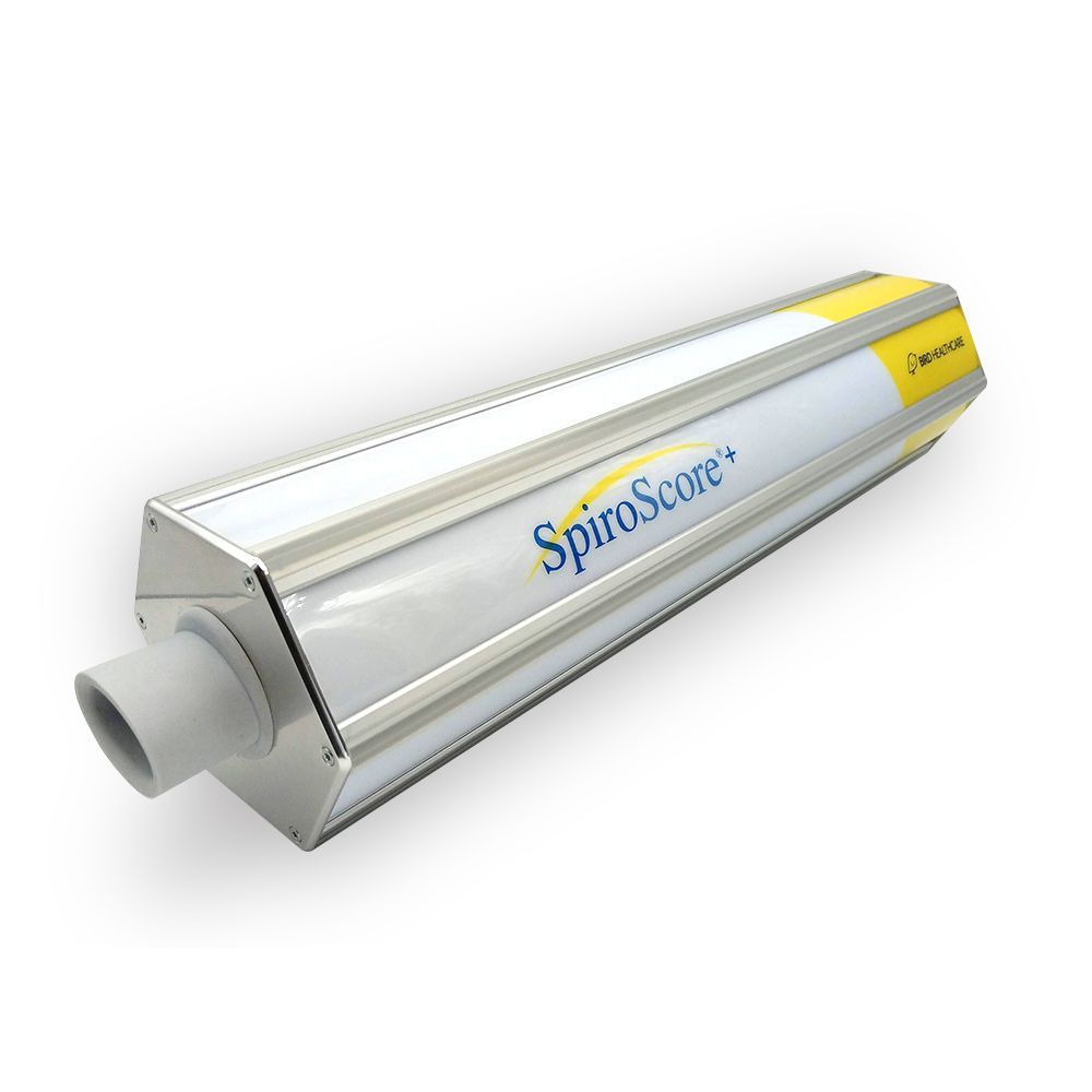 medikro spiroscore + calibration spirometer syringe