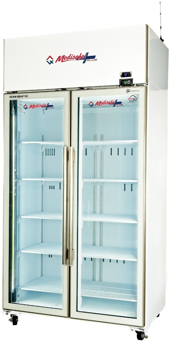 medisafe plus 1000 980l vaccine fridge +12 months aq portal access