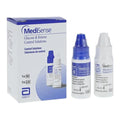 medisense optium hi/low control solution glucose & ketone / each
