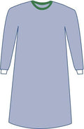 medline eclipse surgical gowns