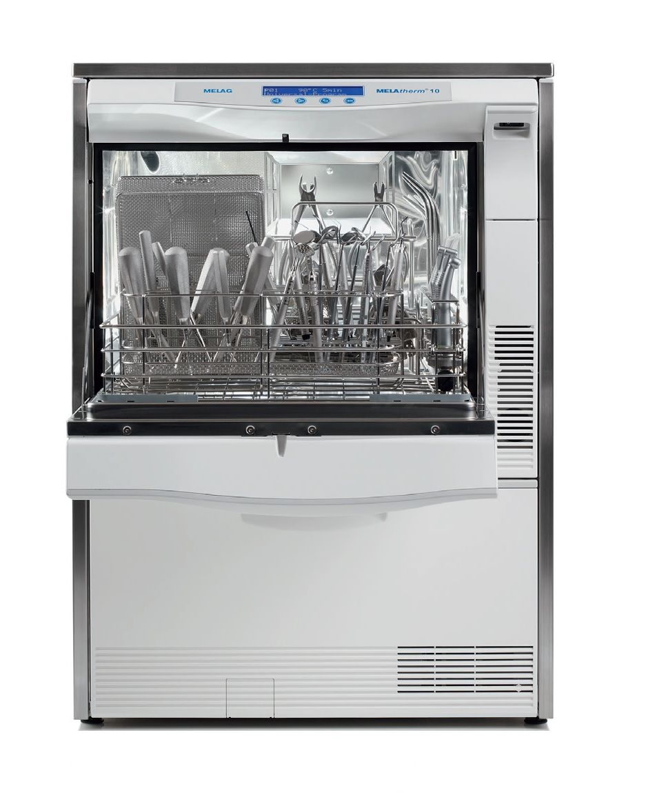 melag melatherm 10 washer/disinfector