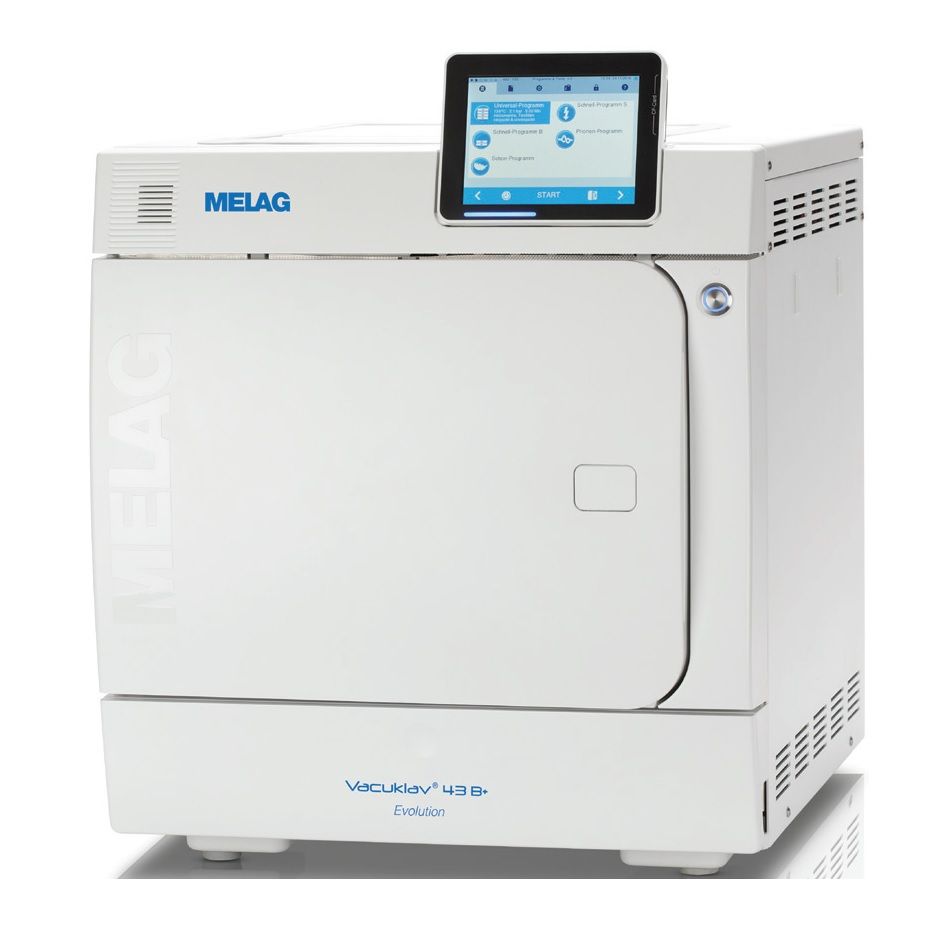 melag premium evolution series