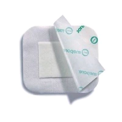 mepore dressing adh cloth / 6cm x 7cm / box of 60