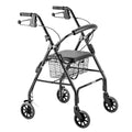Days Seat Walker with Handbrakes and Curved Backrest, 2/ctn