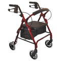 Days V4208 Compact Seat Walker, Red, 2/ctn