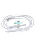 Infusion Set 15um Filter Vented Chamber & Injec Site 220cm Ctn/100