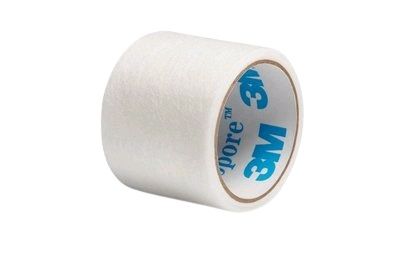 micropore / single use / 25mm x 1.3m / pack of 100
