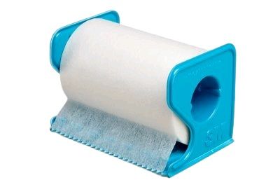 micropore surgical tape with dispenser / 5cm x 9.1m / each