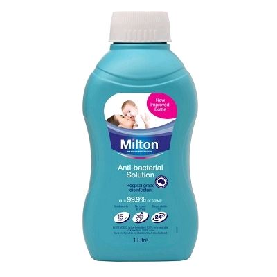 milton anti-bacterial solution 2% / 500ml / bottle