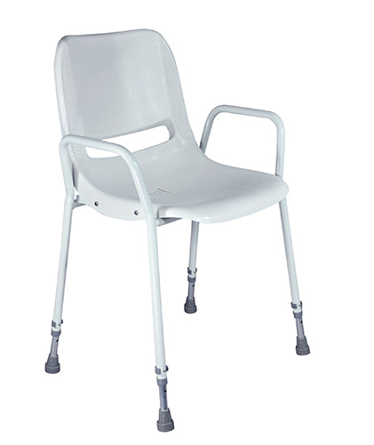 Milton Shower Chair - Aluminium