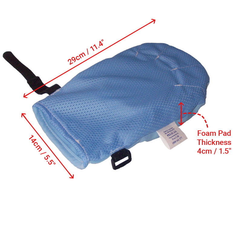 Mitts – Padded & Vented