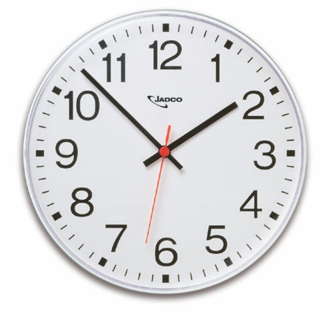 model 6200 diameter analogue clock / 300mm